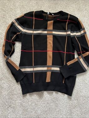 Burberry London England Sweater
